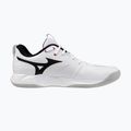 Кросівки волейбольні Mizuno Wave Momentum Pro white/black/fiery red 2