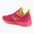 Кросівки волейбольні Mizuno Wave Luminous 3 mugen pink tetra/fortune yellow/ligh 3