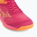 Кросівки волейбольні Mizuno Wave Luminous 3 mugen pink tetra/fortune yellow/ligh 7