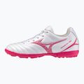 Кросівки футбольні дитячі Mizuno Monarcida Neo III Select Jr AS white/fuchsia purple