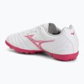 Кросівки футбольні дитячі Mizuno Monarcida Neo III Select Jr AS white/fuchsia purple 3