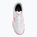 Кросівки футбольні дитячі Mizuno Monarcida Neo III Select Jr AS white/fuchsia purple 5