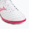 Кросівки футбольні дитячі Mizuno Monarcida Neo III Select Jr AS white/fuchsia purple 7