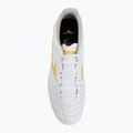 Кросівки футбольні Mizuno Morelia Neo IV Pro FG white/mp gold/cool gray 3c 5