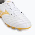 Кросівки футбольні Mizuno Morelia Neo IV Pro FG white/mp gold/cool gray 3c 7