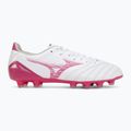 Кросівки футбольні Mizuno Morelia Neo IV Pro FG white/fuchsia purple/fuchsia purple 2
