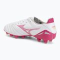 Кросівки футбольні Mizuno Morelia Neo IV Pro FG white/fuchsia purple/fuchsia purple 3