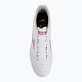 Кросівки футбольні Mizuno Morelia Neo IV Pro FG white/fuchsia purple/fuchsia purple 5