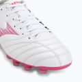 Кросівки футбольні Mizuno Morelia Neo IV Pro FG white/fuchsia purple/fuchsia purple 7