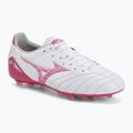 Кросівки футбольні Mizuno Morelia Neo IV Pro AG white/fuchsia purple/fuchsia purple