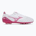 Кросівки футбольні Mizuno Morelia Neo IV Pro AG white/fuchsia purple/fuchsia purple 2