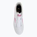 Кросівки футбольні Mizuno Morelia Neo IV Pro AG white/fuchsia purple/fuchsia purple 5