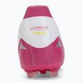 Кросівки футбольні Mizuno Morelia Neo IV Pro AG white/fuchsia purple/fuchsia purple 6