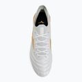 Кросівки футбольні Mizuno Morelia Neo IV Beta Japan FG white/mp gold/cool gray 3c 5