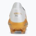 Кросівки футбольні Mizuno Morelia Neo IV Beta Japan FG white/mp gold/cool gray 3c 6