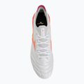 Кросівки футбольні Mizuno Morelia Neo IV Beta Japan FG white/pink tetra/fuchsia purple 5