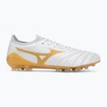 Кросівки футбольні Mizuno Morelia Neo IV Beta Japan AG white/mp gold/cool gray 3c 2