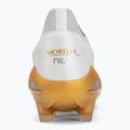 Кросівки футбольні Mizuno Morelia Neo IV Beta Elite FG white/mp gold/cool gray 3c 6