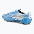 Кросівки футбольні Mizuno Alfa III Pro FG celeste/white 3