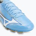 Кросівки футбольні Mizuno Alfa III Pro FG celeste/white 7