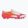 Кросівки футбольні Mizuno Alfa III Pro FG white/fuchsia purple 2
