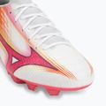 Кросівки футбольні Mizuno Alfa III Pro FG white/fuchsia purple 7