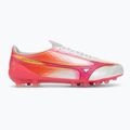 Кросівки футбольні Mizuno Alpha III Japan AG white/fuchsia purple 2