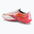 Кросівки футбольні Mizuno Alpha III Japan AG white/fuchsia purple 3