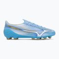 Кросівки футбольні Mizuno Alfa III Elite FG celeste/white 2