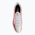 Кросівки футбольні Mizuno Alfa III Elite FG white/fuchsia purple 5