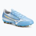 Кросівки футбольні Mizuno Alfa III Select FG celeste/white