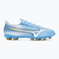 Кросівки футбольні Mizuno Alfa III Select FG celeste/white 2