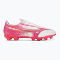 Кросівки футбольні Mizuno Alfa III Select FG white/fuchsia purple 2