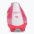 Кросівки футбольні Mizuno Alfa III Select FG white/fuchsia purple 6