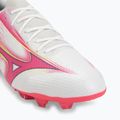 Кросівки футбольні Mizuno Alfa III Select FG white/fuchsia purple 7