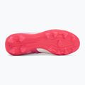 Кросівки футбольні дитячі Mizuno Alfa III Select Jr FG white/fuchsia purple 4