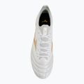 Кросівки футбольні Mizuno Morelia Neo IV Beta Elite Mix white/mp gold/cool gray 3c 5