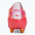 Кросівки футбольні Mizuno Alpha III Japan Mix white/fuchsia purple 6