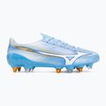 Кросівки футбольні Mizuno Alfa III Elite Mix celeste/white 2