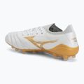 Кросівки футбольні Mizuno Morelia Neo IV Beta Elite AG white/mp gold/cool gray 3c 3
