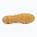 Кросівки футбольні Mizuno Morelia Neo IV Beta Elite AG white/mp gold/cool gray 3c 4