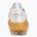 Кросівки футбольні Mizuno Morelia Neo IV Beta Elite AG white/mp gold/cool gray 3c 6