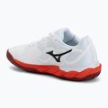Кросівки тенісні чоловічі Mizuno Wave Enforce Court CC fiery red/white/sun-dried tomato 3