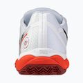Кросівки тенісні чоловічі Mizuno Wave Enforce Court CC fiery red/white/sun-dried tomato 3