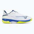 Кросівки тенісні Mizuno Wave Exceed Court CC white/dazzling blue/lightning 2