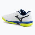 Кросівки тенісні Mizuno Wave Exceed Court CC white/dazzling blue/lightning 3