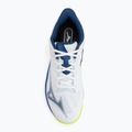 Кросівки тенісні Mizuno Wave Exceed Court CC white/dazzling blue/lightning 5