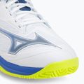 Кросівки тенісні Mizuno Wave Exceed Court CC white/dazzling blue/lightning 7