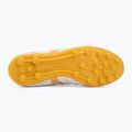 Кросівки футбольні дитячі Mizuno Monarcida Neo III Select AG white/mp gold 4