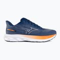 Кросівки для бігу чоловічі Mizuno Wave Skyrise 7 estate blue/white/coral rose 2